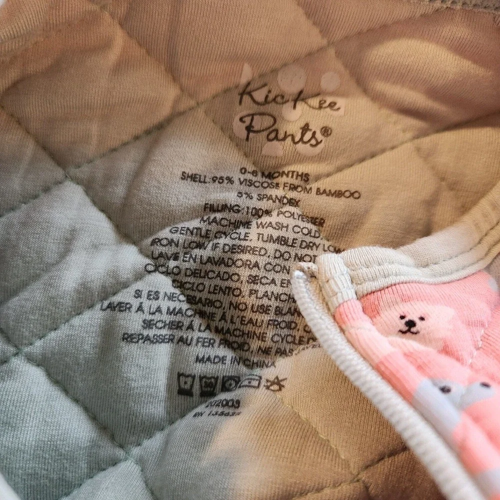Kickee Pants tog rating
